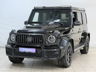 2020 Mercedes-Benz G-Класс AMG 63 AMG II (W463), чёрный, 11799000 рублей, вид 1