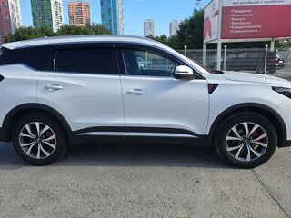 2024 Chery Tiggo 7 Pro Max I, белый, 1650000 рублей, вид 5