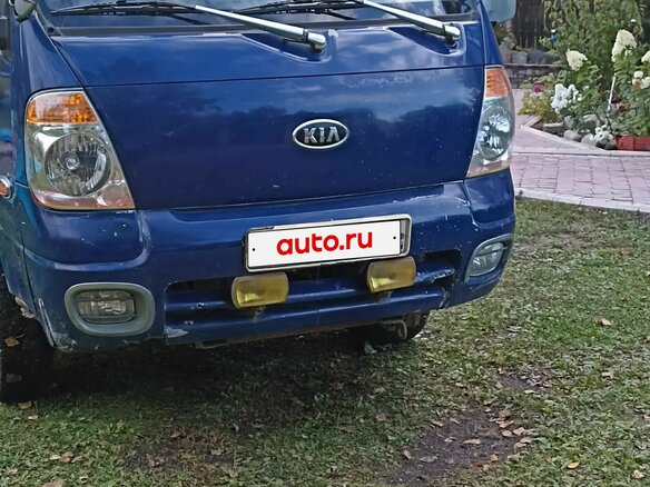 2011 Kia Bongo, синий, 1150000 рублей