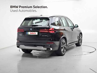 2025 BMW X5 50e IV (G05/G18) Рестайлинг, чёрный, 11662033 рублей, вид 4