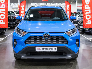 2021 Toyota RAV4 V (XA50), синий, 3289900 рублей, вид 3