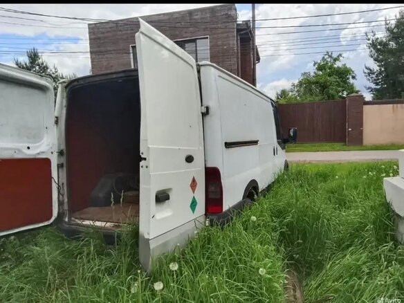 2011 Ford Transit, белый, 550000 рублей - вид 2