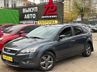 2008 Ford Focus II Рестайлинг, синий, 599000 рублей, вид 1