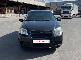 2010 Chevrolet Aveo I Рестайлинг, чёрный, 600000 рублей, вид 2