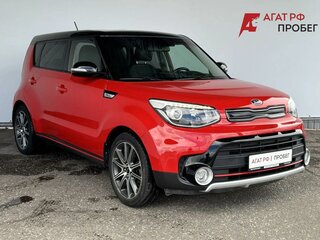 2018 Kia Soul II Рестайлинг, красный, 1680000 рублей, вид 3