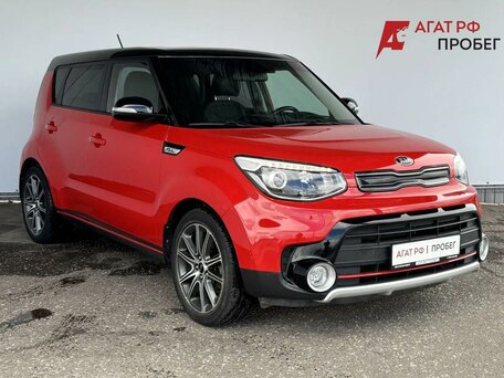 2018 Kia Soul II Рестайлинг, красный, 1659000 рублей, вид 3
