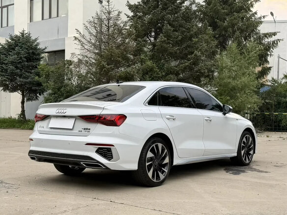 2022 Audi A3 35 TFSI Long IV (8Y), белый, 2130000 рублей - вид 6
