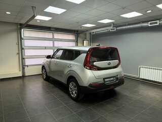 2019 Kia Soul III, серебристый, 1760000 рублей, вид 4