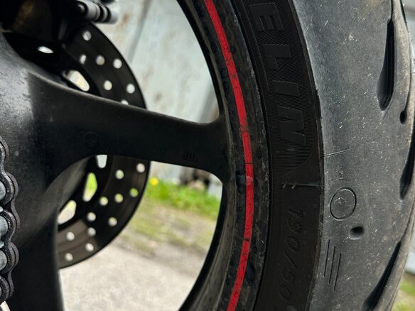 2008 Yamaha FZ1, чёрный, 620000 рублей - вид 6