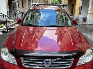 2012 Volvo XC90 I Рестайлинг, красный, 3200000 рублей, вид 2