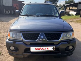 2007 Mitsubishi Pajero Sport I Рестайлинг, серый, 450000 рублей, вид 1