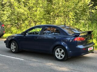 2008 Mitsubishi Lancer X, синий, 865000 рублей, вид 3
