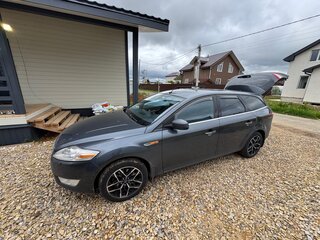 2008 Ford Mondeo IV, серый, 800000 рублей, вид 3