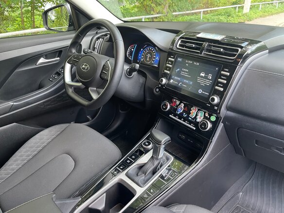2021 Hyundai Creta II, серый, 2350000 рублей - вид 5