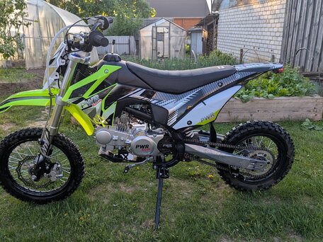 2024 PWR Racing FRZ 125, зелёный, 65000 рублей, вид 1