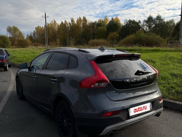 2013 Volvo V40 Cross Country I, серый, 1250000 рублей - вид 4