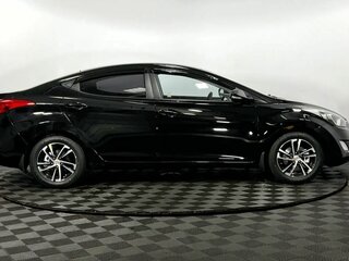 2012 Hyundai Elantra V (MD), чёрный, 1070000 рублей, вид 5