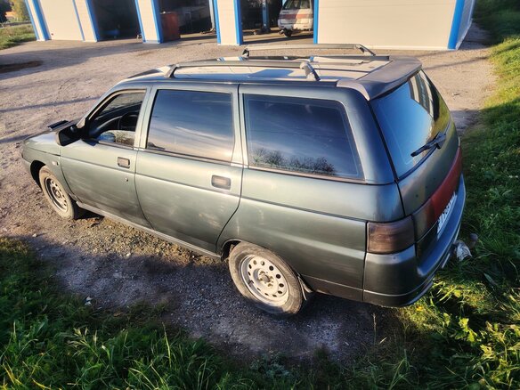 2012 Lada (ВАЗ) 2111 Богдан, зелёный, 99000 рублей - вид 5