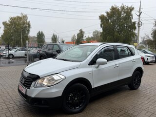 2014 Suzuki SX4 II (S-Cross), белый, 990000 рублей, вид 2