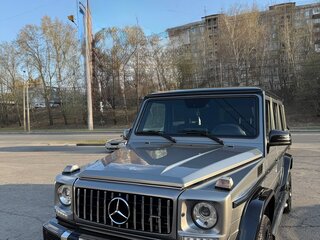 2015 Mercedes-Benz G-Класс 500 II (W463) Рестайлинг 3, серый, 5900000 рублей, вид 4