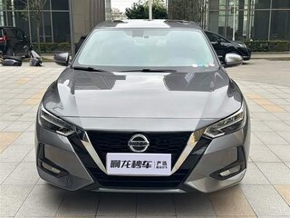 2022 Nissan Sylphy IV (B18), серебристый, 1400000 рублей, вид 3