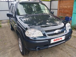 2013 Chevrolet Niva I Рестайлинг, синий, 650000 рублей, вид 1