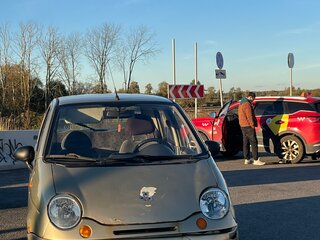 2009 Daewoo Matiz I Рестайлинг, золотистый, 70000 рублей, вид 2