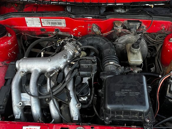 1994 Lada (ВАЗ) 21093i, красный, 100000 рублей - вид 6