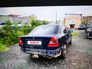 1995 Mercedes-Benz C-Класс 180 (PMS) I (W202), синий, 200000 рублей, вид 4
