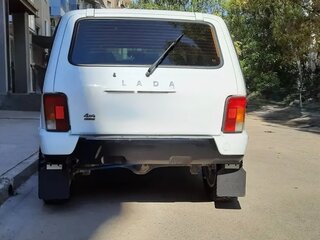 2016 Lada (ВАЗ) 2121 (4x4) I Рестайлинг, белый, 525000 рублей, вид 5