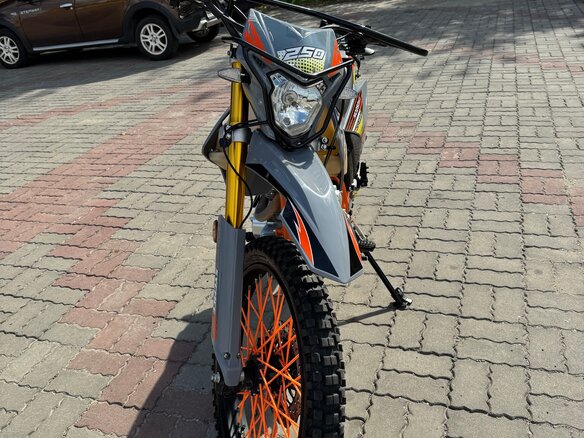 2025 Sycmmc 250, серый, 110000 рублей - вид 2