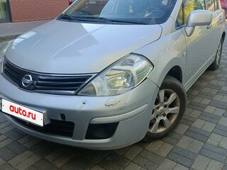 2007 Nissan Tiida I, серебристый, 470000 рублей, вид 1