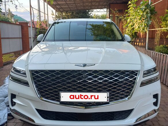 2020 Genesis GV80 I, белый, 5800000 рублей - вид 1
