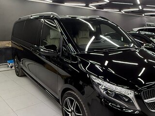 2021 Mercedes-Benz V-Класс Long 250 d длинный III (W447) Рестайлинг, чёрный, 5699999 рублей, вид 5