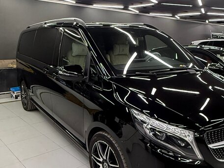 2021 Mercedes-Benz V-Класс Long 250 d длинный III (W447) Рестайлинг, чёрный, 5699999 рублей, вид 5