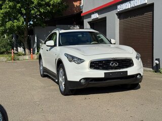 2011 Infiniti FX37 II (S51), белый, 2200000 рублей, вид 2