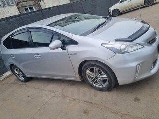 2012 Toyota Prius Alpha I (ZVW40/41), серый, 1250000 рублей, вид 5