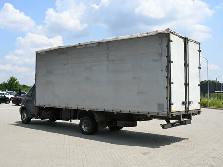 2013 ГАЗ Валдай, серый, 1199000 рублей, вид 2