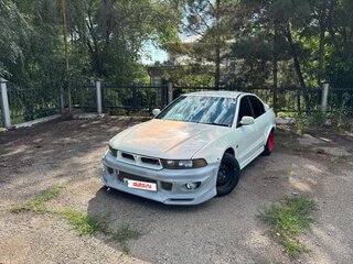 2000 Mitsubishi Galant VIII Рестайлинг, белый, 280000 рублей, вид 2