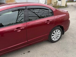 2008 Honda Civic VIII, красный, 620000 рублей, вид 5