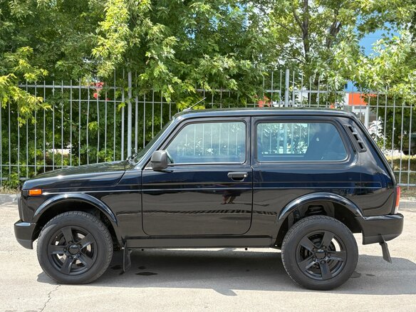 2023 Lada (ВАЗ) Niva Legend I, чёрный - вид 7