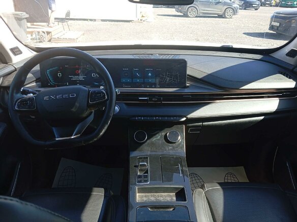 2023 Exeed LX I Рестайлинг, белый, 914850 рублей - вид 4