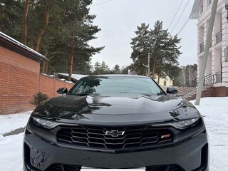 2019 Chevrolet Camaro 10-speed VI Рестайлинг, чёрный, 4000000 рублей, вид 4
