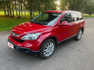 2008 Honda CR-V III, красный, 1190000 рублей, вид 3