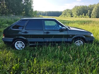 2007 Lada (ВАЗ) 2114, зелёный, 180000 рублей, вид 4