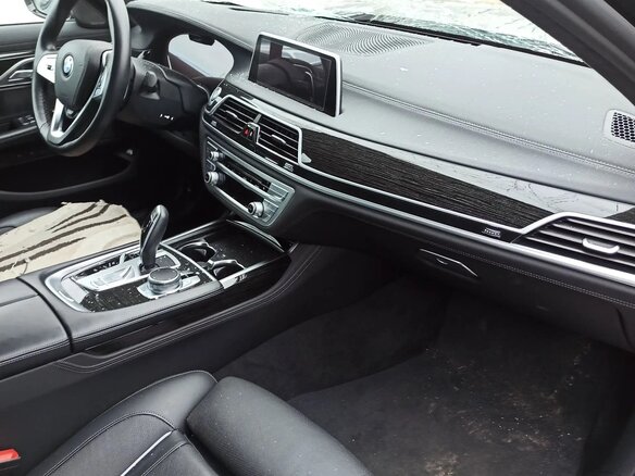2020 BMW 7 серии Long 730Ld VI (G11/G12) Рестайлинг, чёрный, 5988000 рублей - вид 6