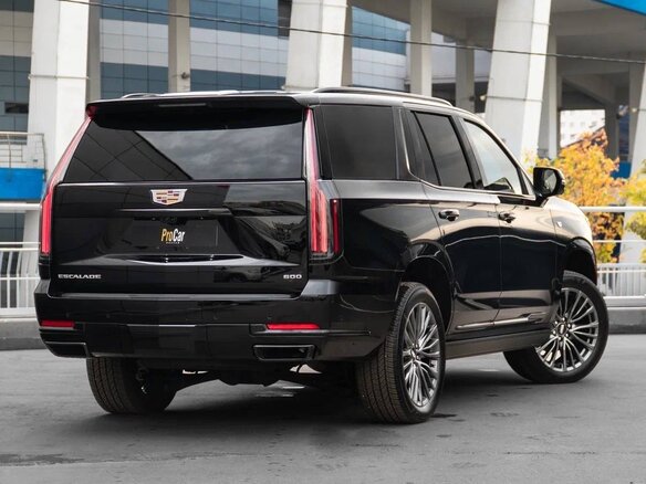 2025 Cadillac Escalade V Рестайлинг, чёрный, 21990000 рублей - вид 4