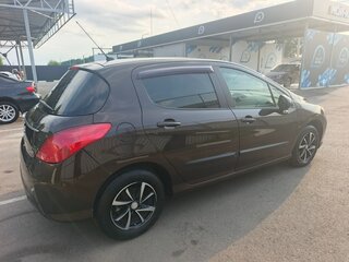 2012 Peugeot 308 I Рестайлинг, коричневый, 520000 рублей, вид 4