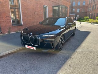 2022 BMW 7 серии 740i VII (G70), синий, 12000000 рублей, вид 1