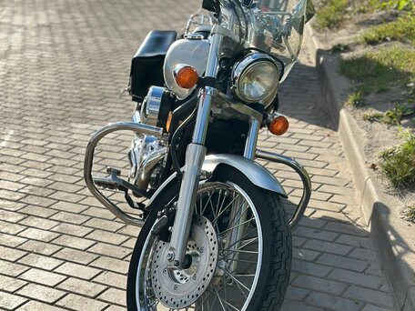 2007 Honda VT 750, серебристый, 495000 рублей, вид 4